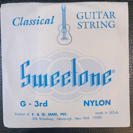 S3 Sweetone Отдельная струна №3 нейлоновая для классической гитары, La Bella