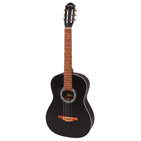 (LUT) ML-A4-BK Акустическая гитара, черная, MiLena-Music