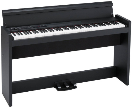 LP-380-BK U Цифровое пианино, цвет черный, 88 клавиш, KORG