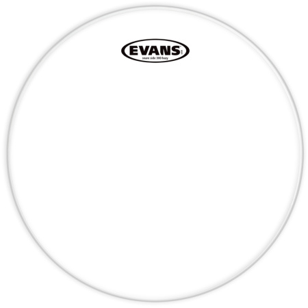 S12H30 300 Пластик для малого барабана 12", прозрачный, резонансный, Evans