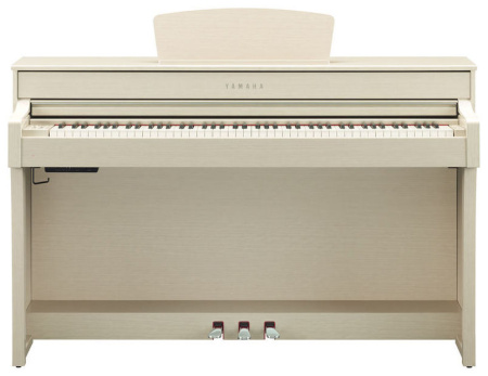 CLP-635WA Clavinova Электронное фортепиано, цвет белый ясень. Yamaha