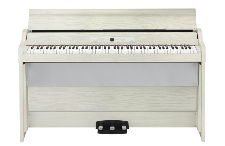 G1B AIR WHASH Цифровое пианино, взвешенная клавиатура, педаль и адаптер питания в комплекте, KORG