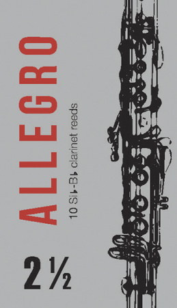 FR18C003 Allegro Трости для кларнета inB/inA № 2,5, 1 шт. FedotovReeds