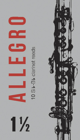 FR18C001 Allegro Трости для кларнета inB/inA № 1,5, 1 шт. FedotovReeds