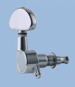 AD-016P (T) Комплект 3+3 колковой механики, хром, Alice