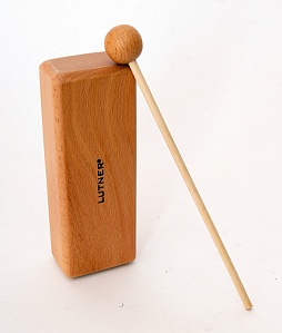 FLT-WB1 Блок деревянный, 16х5х5см, Fleet