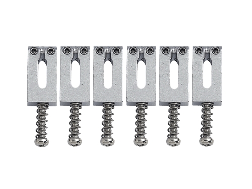 S22-C Комплект седел для бриджа, сталь, хром, Gotoh