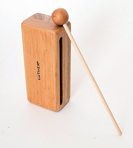 FLT-WB2 Блок деревянный, 16.5х5х5см, Fleet