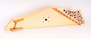 MG-G9FI Гусли 9 струнные Гамаюн, цвет ель, Мир гуслей