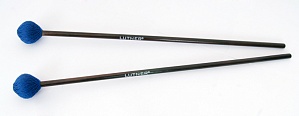 MM5 Палочки для маримбы, длина 406мм, диаметр наконечника 34мм.  Lutner
