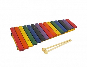 X2003 Ксилофон детский, 2 октавы, Hora