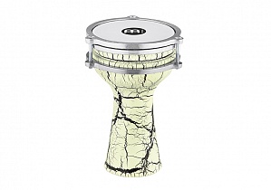 HE-053 Mini Darbuka Барабан дарбука 4 1/4" x 7 3/4", алюминий, лак, Meinl