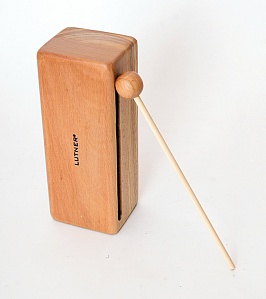 FLT-WB4 Блок деревянный, 21х8.9х5.7см, Fleet