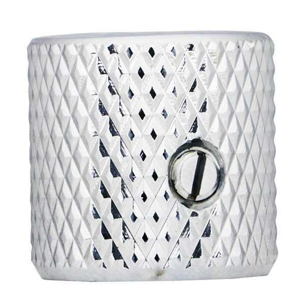 MKC-19FF Ручка потенциометра, латунь, хром, Hosco