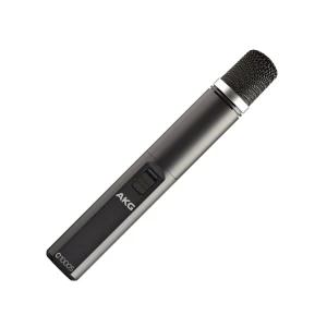 (INV) AKG C1000 S - электретный микрофон кардиоида / суперкардиоида, питание - фантом / 2x 'AA' батареи