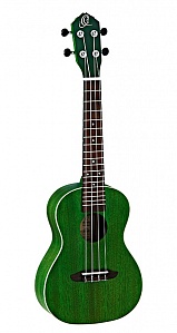 RUFOREST Earth Series Укулеле концертный, зеленый, Ortega