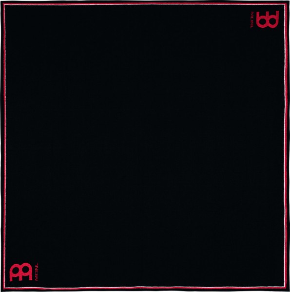 MDRL-BK Коврик под барабанную установку, 200х200см, черный, Meinl