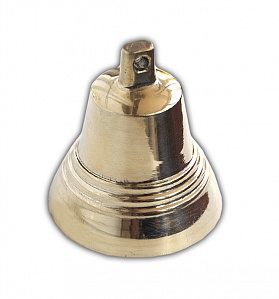 KVP4 Колокольчик Валдайский №4, d50, полированный, Валдайские колокольчики