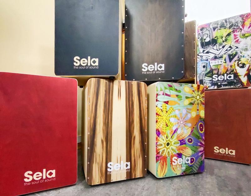 Звучные кахоны от фирмы Sela