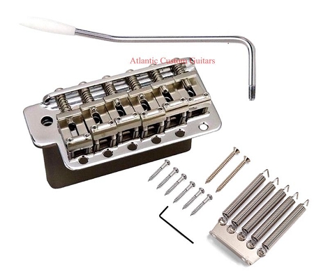 GE101TS C хром, классическое шестиболтовое тремоло. Gotoh (Made in Japan)