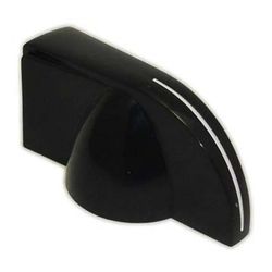 KB-150 Ручка потенциометра для баса черная  с резьбой. Made in Japan. GOTOH