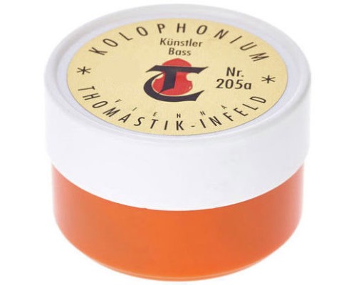 (TDN) THOMASTIK Kolophonium 205A/I Kuenstler weich fuer Kontrabass, канифоль для контрабаса