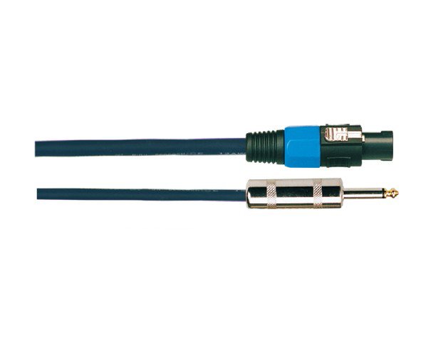 BD125-4M Кабель акустический, 5м, Speakon - 6.3мм, Soundking