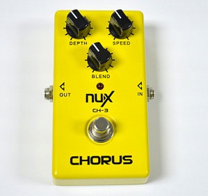 NUX-CH3 Vintage Chorus Педаль эффекта, хорус, Nux Cherub
