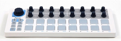 BeatStep портативный USB/MIDI пэд-контроллер. ARTURIA