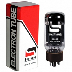 6L6GC-4 Комплект из 4-х ламп, Svetlana