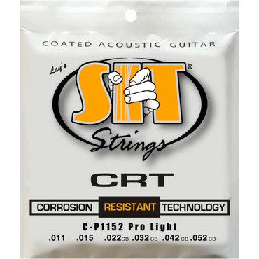 CP1152 Струны для акустической гитары, Phosphor CRT Pro Light, 11-52. SIT