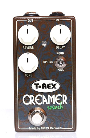 CREAMER reverb Гитарный эффект, T-REX