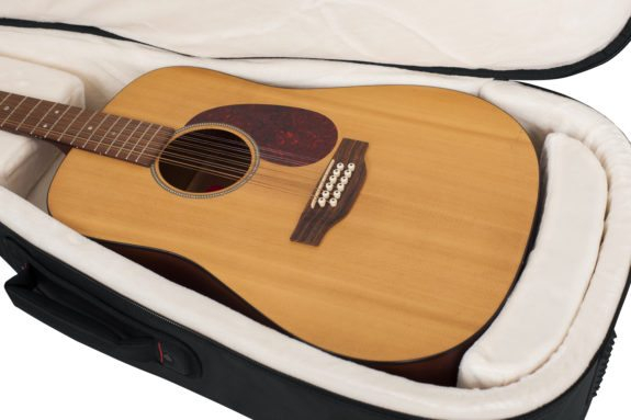 G-PG ACOUSTIC Усиленный туровый чехол для акустической гитары. GATOR