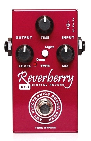 RY-1 Reverberry Цифровой ревербератор RY-1, AMT Electronics