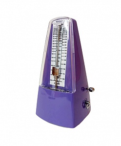 WSM-330PURPLE Механический метроном, фиолетовый, Cherub