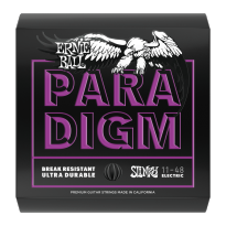 P02020 Paradigm Power Slinky Комплект струн для электрогитары, сталь, 11-48, Ernie Ball