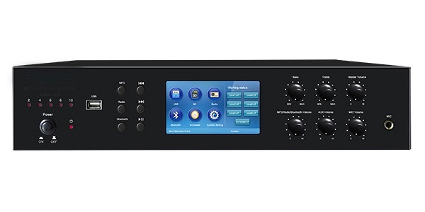 LAMT6150 Усилитель мощности трансляционный, 150Вт, LAudio