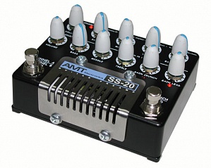 SS-20 Ламповый гитарный предусилитель с блоком питания, AMT Electronics