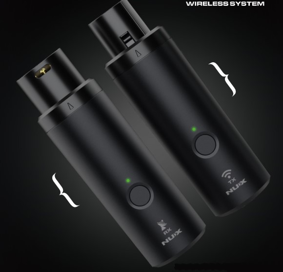 B-3RC Беспроводная микрофонная система, Nux