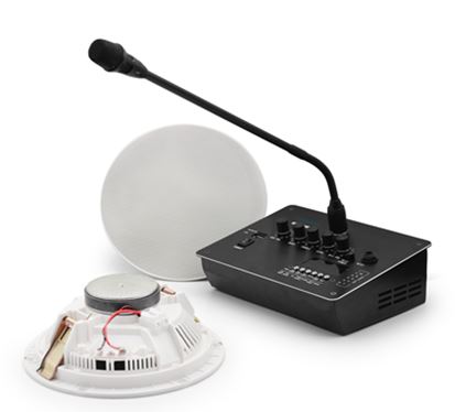 LAM135M КОНФЕРЕНЦ-СИСТЕМА с интегрированным микрофоном и встроенным усилителем