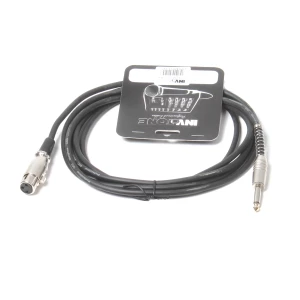 (INV) INVOTONE ACM1003 BK - микрофонный кабель , 6,3 джек моно <-> XLR (мама), длина 3 м (черный)
