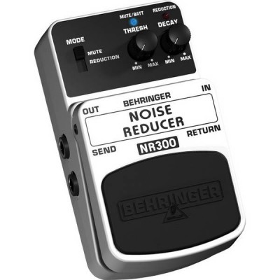 NR300 NOISE REDUCER - Педаль шумоподавления для гитар, бас-гитар и клавишных. BEHRINGER 