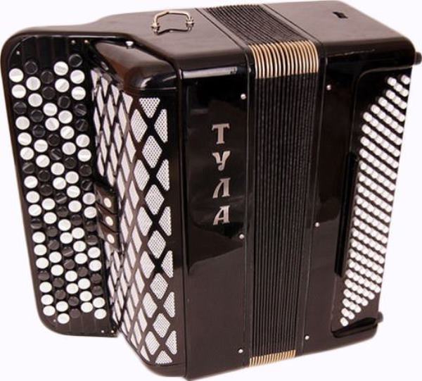 БН-50-2 Баян ученический двухголосный «ТУЛА» 92/55х120/50-II-3. Тульская Гармонь