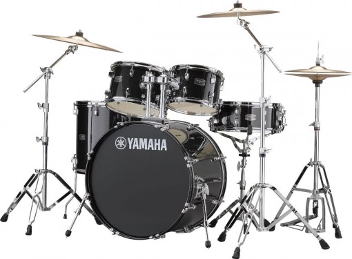 RDP2F5  DRUM SET BLACK GLITTER  Барабанная установка. YAMAHA
