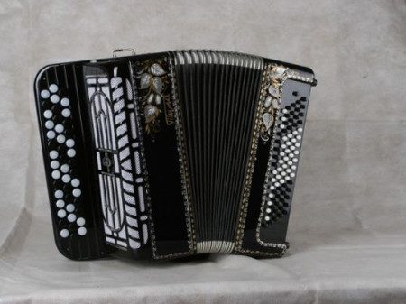 БН-41 Баян ученический детский двухголосный «ТУЛА», 46×80-II. Тульская Гармонь