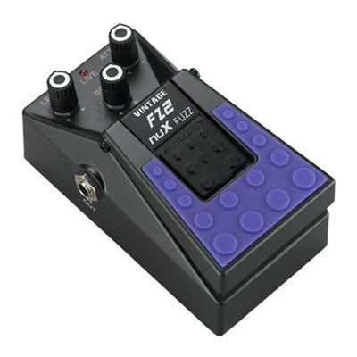 NUX-FZ2 Педаль эффектов Vintage Fuzz Cherub