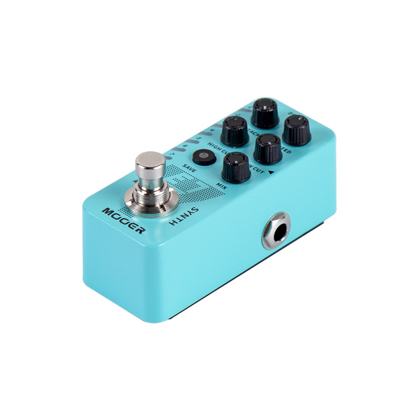 E7 Polyphonic Guitar Synth Педаль эффектов, Mooer