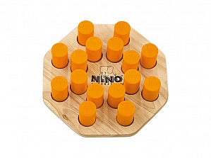 NINO526 Shake 'N Play Набор шейкеров, развивающая игра, 16шт, Nino Percussion