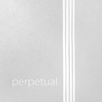 (LUT) 41A021 Perpetual Комплект струн для скрипки размером 4/4, синтетика, Pirastro