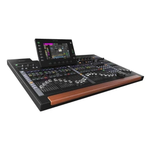 (INV) BEHRINGER WING-BK - цифровой микшер, 48 каналов, 24 фейдера,8FX, 16MIX, 8MATRIX, 4MAIN, 3хAES50, USB
